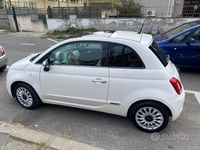 Usata Fiat 500 Lounge 69 CV (50 kW) 2017 Bianco Berlina
