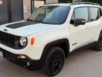 Usata Jeep Renegade Limited 140 CV (102 kW) 2017 Bianco SUV
