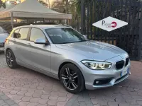Usata BMW 118 Advantage 150 CV (110 kW) 2019 Grigio Berlina