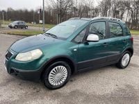 Usata Fiat Sedici 120 CV (88 kW) 2006 Verde SUV