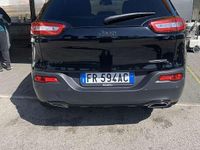 Usata Jeep Cherokee Night Eagle 185 CV (136 kW) 2018 Nero SUV