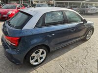 Usata Audi A1 Admired 82 CV (60 kW) 2016 Blu metallizzato Utilitaria