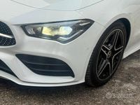 Gebraucht Mercedes CLA200 AMG 150 PS (110 kW) 2022 Weiß Coupé