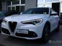 Usata Alfa Romeo Stelvio 190 CV (139 kW) 2022 Bianco SUV