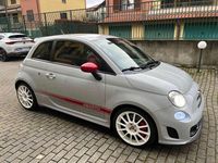 Usata Abarth 500 135 CV (99 kW) 2008 Grigio Utilitaria