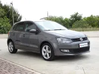 Usata VW Polo Highline 90 CV (66 kW) 2013 Grigio Utilitaria