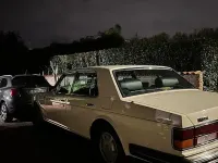 Usata Bentley Eight 235 CV (172 kW) 1988 Bianco Berlina
