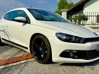 Usata VW Scirocco 200 CV (147 kW) 2009 Bianco Coupé