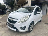 Usata Chevrolet Spark LT 82 CV (60 kW) 2010 Bianco Utilitaria