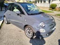 Usata Fiat 500C Riva 69 CV (50 kW) 2016 Grigio carrara pastello Cabrio