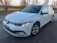 Usata VW Golf VIII Style 150 CV (110 kW) 2021 Bianco Station wagon