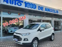 Usata Ford Ecosport Titanium 90 CV (66 kW) 2015 Nero SUV