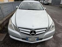 Usata Mercedes E250 Avantgarde 204 CV (150 kW) 2009 Coupé