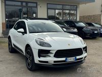 Usata Porsche Macan 245 CV (180 kW) 2019 Bianco SUV