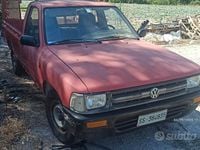 Begagnad VW Taro 1989 Röd Pickup