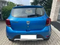 Usata Dacia Sandero Stepway 90 CV (66 kW) 2019 Blu/azzurro SUV