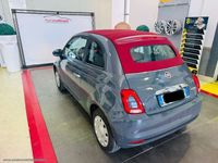 Usata Fiat 500C Connect 69 CV (50 kW) 2021 Grigio Cabrio