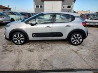 Usata Citroën C3 Shine 74 CV (54 kW) 2017 Grigio Berlina