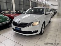 Usata Skoda Octavia G-TEC 110 CV (80 kW) 2018 Bianco Station wagon