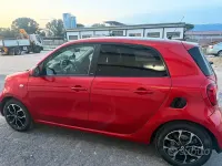 Usata Smart ForFour Passion 95 CV (69 kW) 2017 Rosso Utilitaria