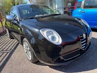 Usata Alfa Romeo MiTo Distinctive 120 CV (88 kW) 2013 Nero Utilitaria
