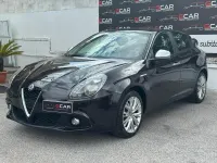 Usata Alfa Romeo Giulietta Super 120 CV (88 kW) 2017 Nero Utilitaria