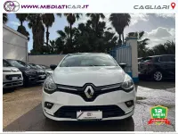 Usata Renault Clio IV 75 CV (55 kW) 2018 Bianco Berlina