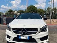 Usata Mercedes CLA220 AMG 177 CV (130 kW) 2016 Bianco Berlina