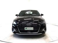 Usata Audi A3 Advanced 116 CV (85 kW) 2022 Nero Berlina