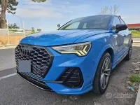 Usata Audi Q3 Sportback S-Line 150 CV (110 kW) 2021 Blu SUV
