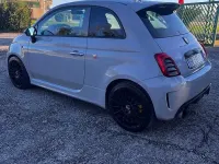 Usata Abarth 500 135 CV (99 kW) 2011 Grigio Berlina