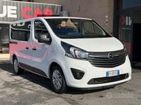 Usata Opel Vivaro S 125 CV (91 kW) 2018 Bianco Monovolume