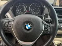 Usata BMW 118 Advantage 150 CV (110 kW) 2015 Nero Utilitaria
