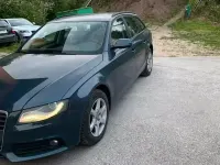 Gebraucht Audi A4 143 PS (105 kW) 2010 Blau Kombi