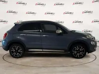 Usata Fiat 500X Mirror 95 CV (69 kW) 2018 Blu jeans metallizzato opaco SUV