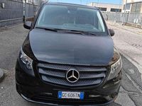 Usata Mercedes Vito 136 CV (100 kW) 2021 Nero Furgone