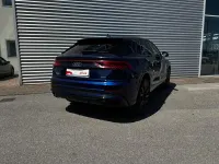 Usata Audi Q8 Sport 286 CV (210 kW) 2023 Blu SUV