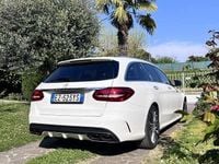 Usata Mercedes C180 Premium 156 CV (114 kW) 2015 Station wagon