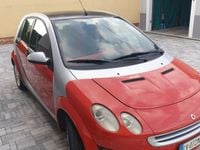 Usata Smart ForFour Passion 75 CV (55 kW) 2005 Rosso Utilitaria