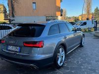 Usata Audi A6 Allroad 272 CV (200 kW) 2016 Grigio Station wagon