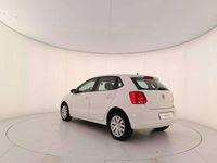 Usata VW Polo Trendline 75 CV (55 kW) 2013 Bianco Berlina