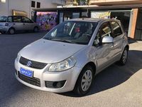 Usata Suzuki SX4 90 CV (66 kW) 2007 Argento SUV