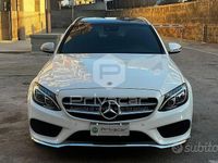 Usata Mercedes C250 Premium 203 CV (149 kW) 2018 Bianco Station wagon