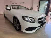 Usata Mercedes E220 194 CV (142 kW) 2021 Bianco Cabrio
