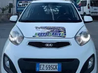Usata Kia Picanto 69 CV (50 kW) 2015 Bianco Utilitaria
