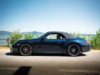 Usata Porsche 997 480 CV (353 kW) 2011 N4 blu scuro met. Cabrio