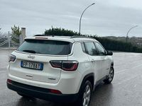 Usata Jeep Compass 120 CV (88 kW) 2018 Bianco SUV
