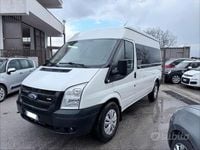 Usata Ford Transit 115 CV (84 kW) 2009 Bianco Monovolume
