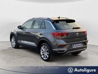 Usata VW T-Roc Advance 150 CV (110 kW) 2020 Grigio SUV