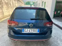 Usata VW Passat Alltrack 200 CV (147 kW) 2022 Blu/azzurro Station wagon